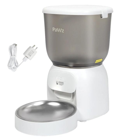 4L Smart WiFi Automatic Pet Feeder | App-Controlled Cat & Dog Food Dispenser