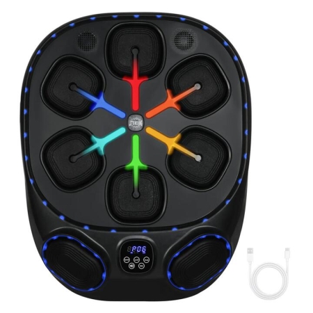 Smart Music Boxing Machine | Wall Mounted | Bluetooth