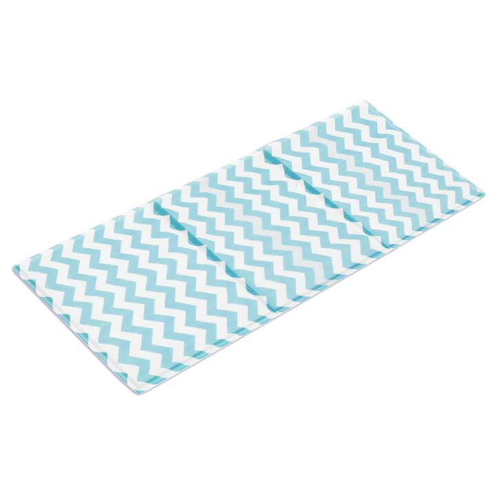 Large Pet Cooling Mat | Pressure-Resistant & Portable - Blue
