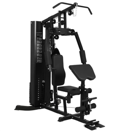 Multi All-In-One Home Gym Equipment - Full Body Workout Station | 96kg Weight Stack