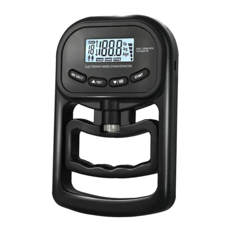 Digital Hand Dynamometer Grip Strength Trainer | 180kg Max