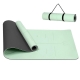 Dual-Color Eco TPE Yoga Mat | 6mm Thick