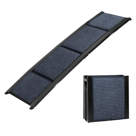 Folding Dog Ramp for Large Dogs - Anti-Slip
