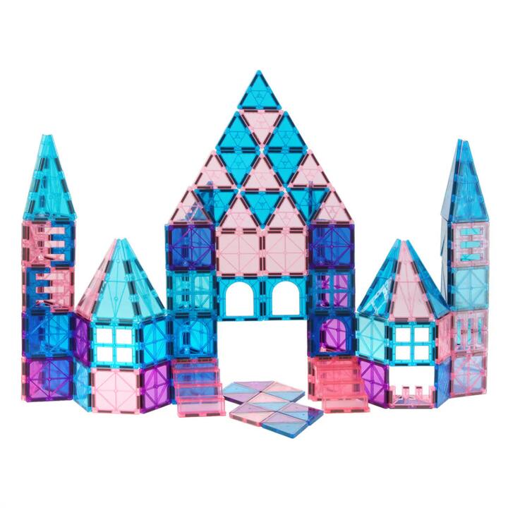 Kids Magnetic Tiles Blocks | 120PCS Frozen-Themed Building Set
