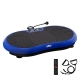 Vibration Plate Exercise Machine with 99 Speeds & Resistance Bands (Blue)