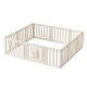 Kids Safety Playpen With 12 Panels - White (61cm High)