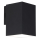 Lorsa Modern Wall Lamp Light Polycarbonate Black Sand