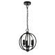Kendall Modern Pendant Hanging Lamp Light Metal Black