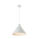 Kestra Modern Pendant Hanging Lamp Light Metal White Textured