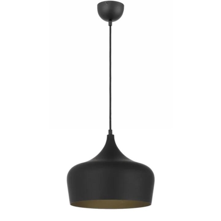 Polk Modern Pendant Hanging Lamp Light Metal Copper Black