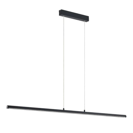 Sumner Modern Pendant Hanging Lamp Light Metal Aluminium Black Matte