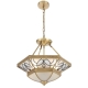 Orista Modern Pendant Hanging Lamp Light Solid Brass Brass Brass