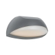 Joss Modern Wall Lamp Light Polycarbonate Aluminium Frost Titan Powder Coated Sand
