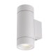 Kman Modern Wall Lamp Light Metal White Powder Coated
