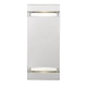 Dixon Modern Wall Lamp Light Stainless Steel Acrylic Stainless Steel