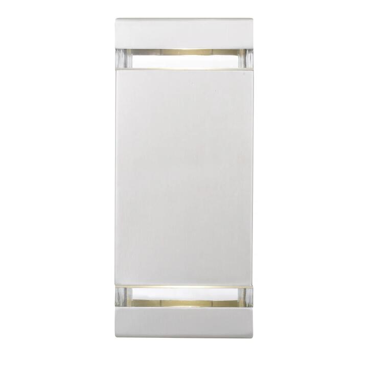 Dixon Modern Wall Lamp Light Stainless Steel Acrylic Stainless Steel