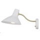 Farbon Modern Wall Lamp Light Metal Brass Matt White