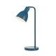 Pivot Modern Table Desk Lamp Light Metal Blue