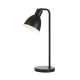 Pivot Modern Table Desk Lamp Light Metal Black