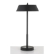 Allure Modern Table Desk Lamp Light Metal Black Gold Matte