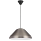 Hanami Modern Pendant Hanging Lamp Light Metal Plastic Nickel Black Satin