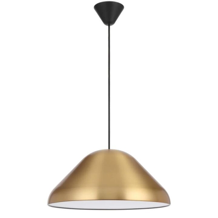Hanami Modern Pendant Hanging Lamp Light Metal Plastic Brass Black Satin