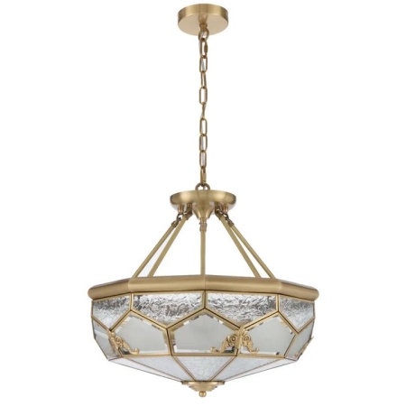 Valmont Modern Pendant Hanging Lamp Light Solid Brass Brass Brass