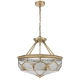 Valmont Modern Pendant Hanging Lamp Light Solid Brass Brass Brass