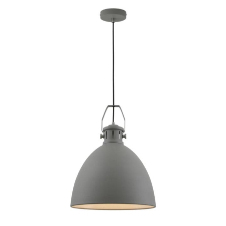Fabrica Industrial Pendant Hanging Lamp Light Metal Grey