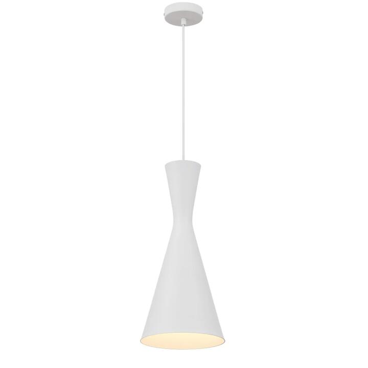 Flero Modern Pendant Hanging Lamp Light Aluminium White Brushed