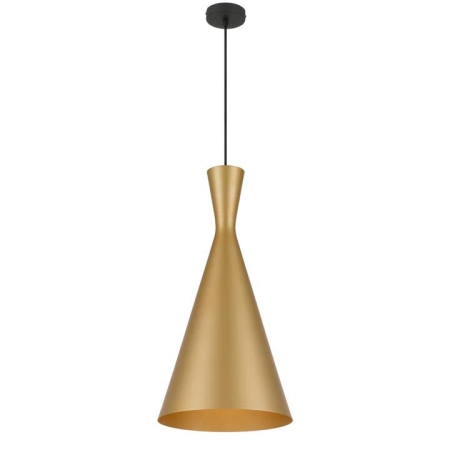 Flero Modern Pendant Hanging Lamp Light Aluminium Gold Brushed Brushed