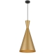 Flero Modern Pendant Hanging Lamp Light Aluminium Gold Brushed Brushed
