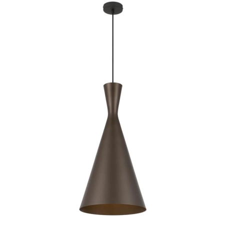 Flero Modern Pendant Hanging Lamp Light Aluminium Bronze Brushed