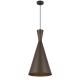 Flero Modern Pendant Hanging Lamp Light Aluminium Bronze Brushed
