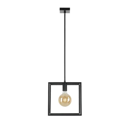 Collins Modern Pendant Hanging Lamp Light Metal Black