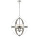 Bodum Modern Pendant Hanging Lamp Light Metal Nickel Matte