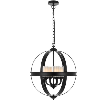 Bodum Modern Pendant Hanging Lamp Light Metal Black Matte
