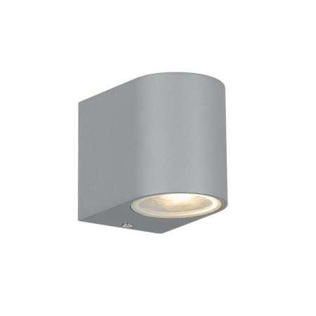Eos Modern Wall Lamp Light Aluminium Silver
