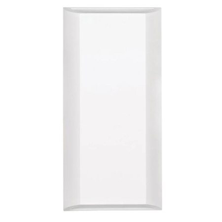 Bloc Modern Wall Lamp Light Polycarbonate White Opal