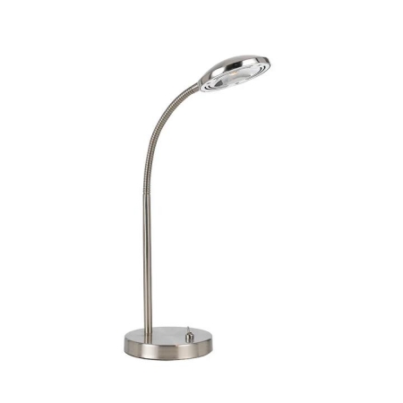Tyler Modern Table Desk Lamp Light Metal Nickel