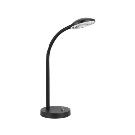 Tyler Modern Table Desk Lamp Light Metal Black