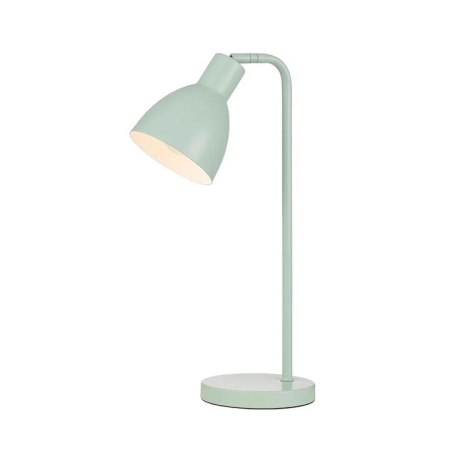 Pivot Modern Table Desk Lamp Light Metal Green