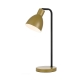 Pivot Modern Table Desk Lamp Light Metal Gold