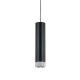 Dakota Contemporary Pendant Hanging Lamp Light Aluminium Black White Marble