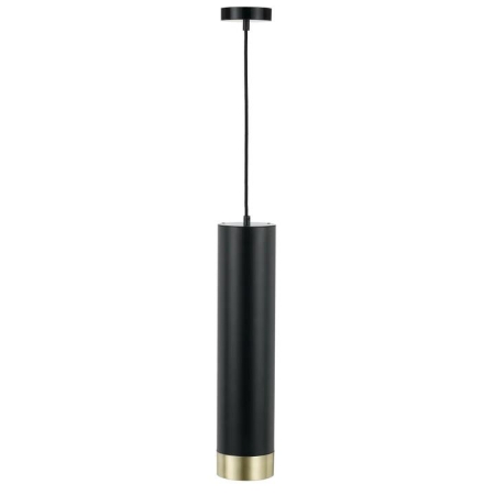 Dakota Contemporary Pendant Hanging Lamp Light Aluminium Black Brass Matt