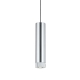 Dakota Contemporary Pendant Hanging Lamp Light Aluminium Silver White Marble