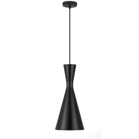 Flero Modern Pendant Hanging Lamp Light Aluminium Black Brushed