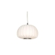 Coote Modern Pendant Hanging Lamp Light Fabric White