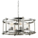 Finley Modern Pendant Hanging Lamp Light Metal Nickel