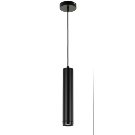 Condo Contemporary Pendant Hanging Lamp Light Aluminium Black